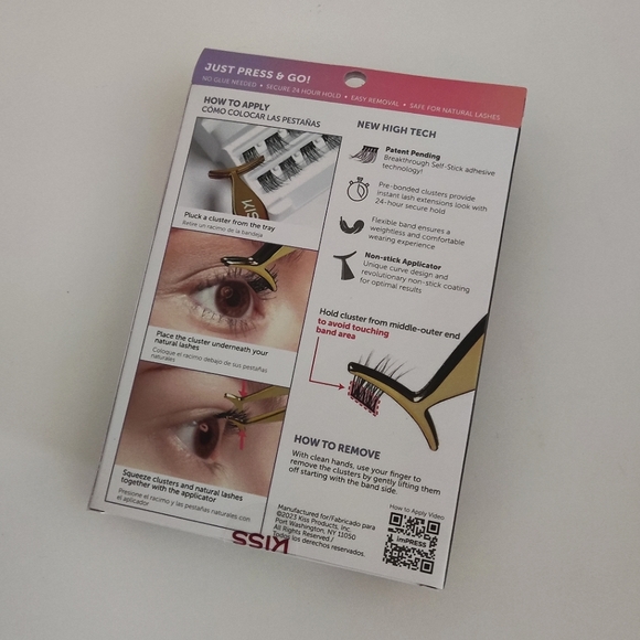 Kiss press on false lashes, voluminous - Picture 8 of 8